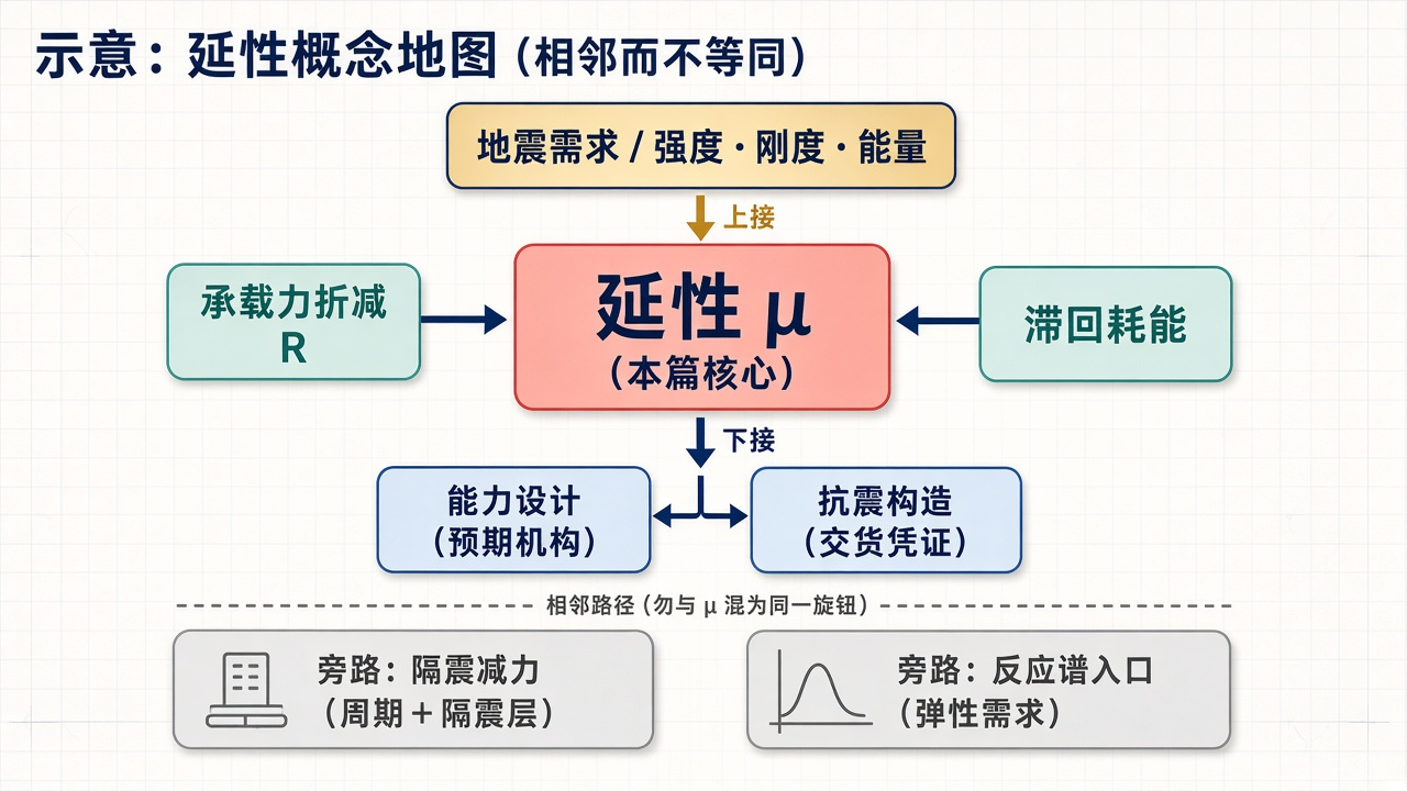 延性概念地图